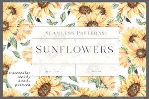 Sunflower Patterns