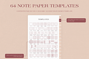 Digital Notebook For Goodnotes, a Stationery Template by Digital_Mind (Thumbnail 2 of 10)