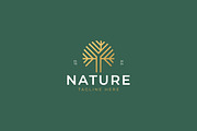 Nature Tree Logo Oak Wood Luxury, a Branding & Logo Template by Signatoro (Thumbnail 1 of 2)