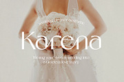 Norelisa Modern Branding Sans Font, a Serif Font by RantautypeStudio (Thumbnail 3 of 17)