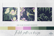 Paradise | Vector patterns, a Pattern Graphic by Tanya Vollar (Thumbnail 2 of 10)