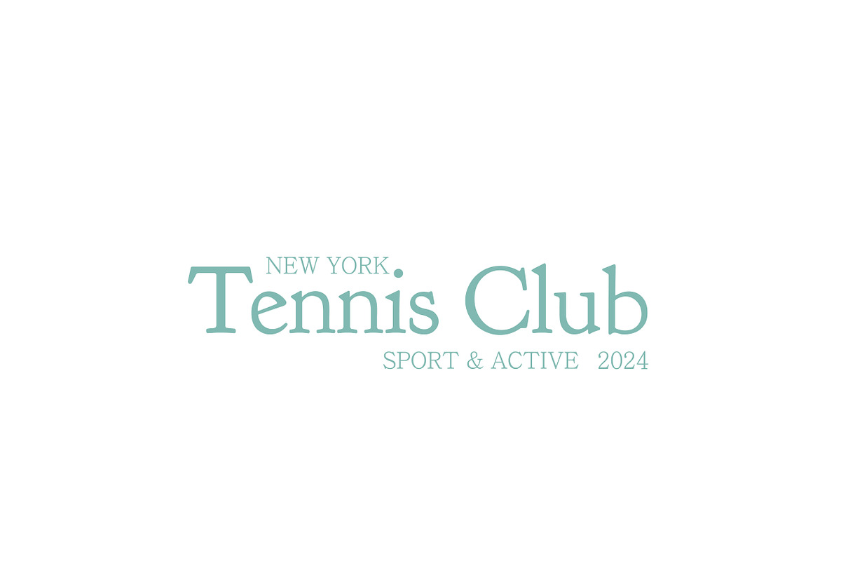 Tennis Club Sport Logo, a Branding & Logo Template by RedRiver Studio (Photo 10 of 12)