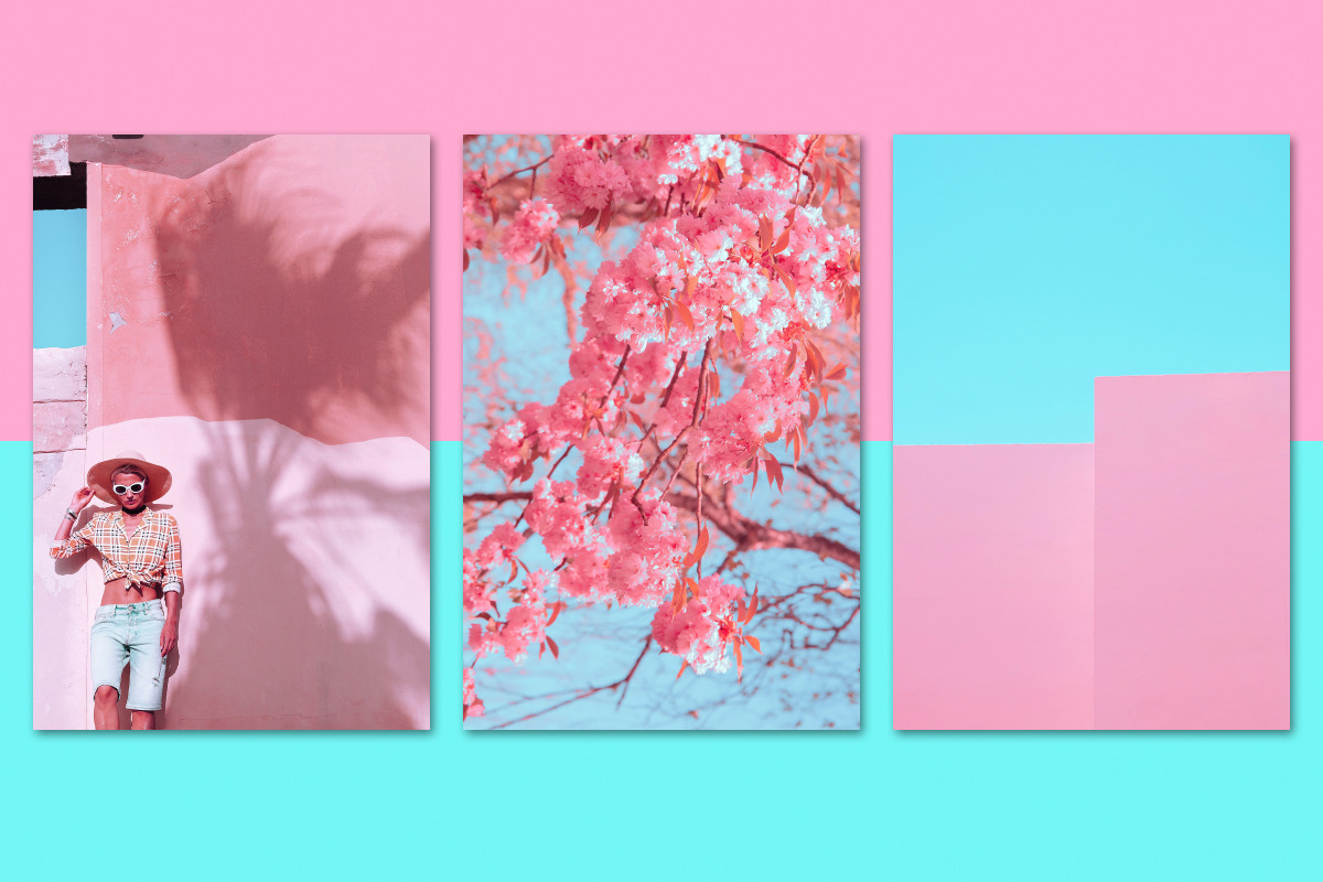 Minimalist pink&blue bundle 22, a Person Photo by Jenya Porechenskaya (Photo 3 of 7)