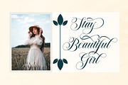 Galaxsy Script, a Script Font by Romiecreative (Thumbnail 5 of 10)