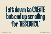 Knolt – Bold Ultra-Condensed Font, a Sans Serif Font by SilverStag Type Foundry (Thumbnail 20 of 20)