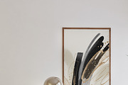 Abstract Black Gold Watercolor Shape, a Texture Graphic by Veris Studio (Thumbnail 2 of 16)