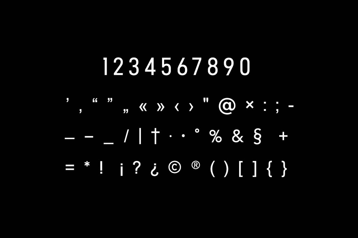Neuromax Sans Serif Display Font, a Sans Serif Font by UICreative (Photo 4 of 13)