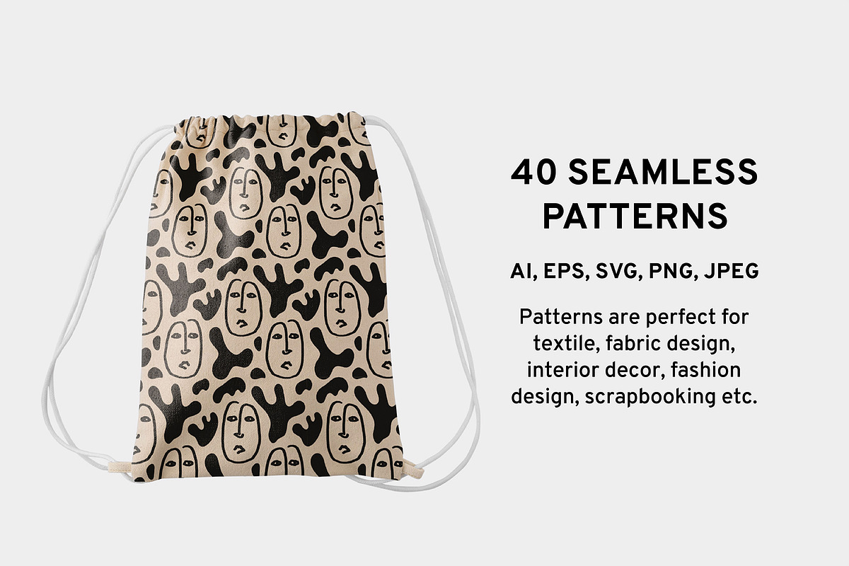 Bohemian Patterns Collection, a Pattern Graphic by Felizabeth Design (Photo 2 of 13)