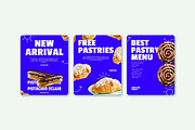 Canva Pastry Instagram Kit Template, a Design Template by SecondBrain Store (Thumbnail 3 of 10)