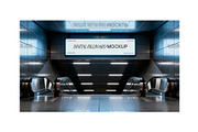 4 Billboard Mockups Escalators Set, an Advertising Mockup by rodrigofkaminski (Thumbnail 2 of 5)