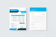 Corporate Identity, a Stationery Template by design_hut (Thumbnail 2 of 7)