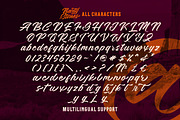 Barty Stones - Awesome Script, a Script Font by ErgibiStudio (Thumbnail 10 of 10)
