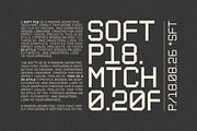 P18 Soft, a Sans Serif Font by OWL KING (Thumbnail 5 of 7)