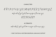 Distillery Script, a Script Font by Beck McCormick (Thumbnail 10 of 11)
