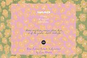 Hand-Painted Summer Backgrounds, a Background Graphic by Lana Elanor (Thumbnail 5 of 15)