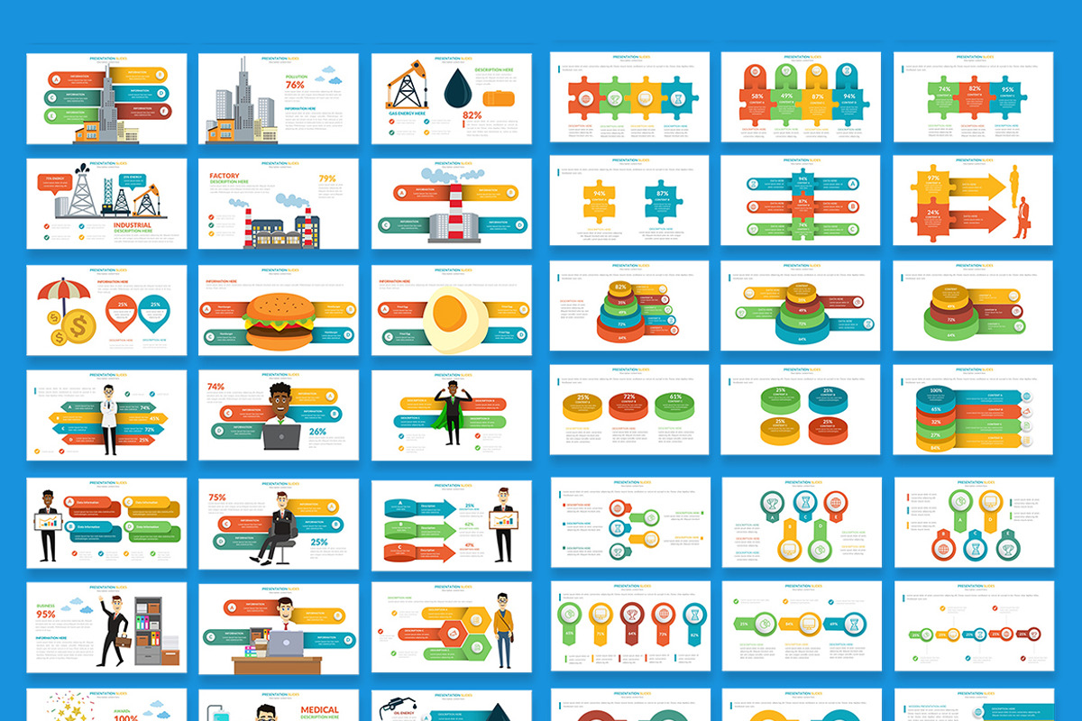 Bundle Keynote Presentation, a Presentation Template by Graphicgo (Photo 10 of 22)