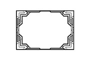 Vintage Decorative Frame Bundle, an Illustration by hafijul (Thumbnail 50 of 51)