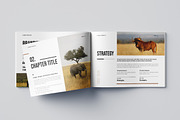 Minimal Ebook Landscape Template, a Brochure Template by Pixelpick (Thumbnail 6 of 9)
