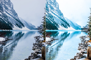 Lake Louise Pro Lightroom Presets