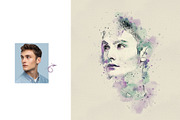 Watercolor Splash Art Photo Effect, an Action Add-On by MRI STUDIO (Thumbnail 7 of 19)