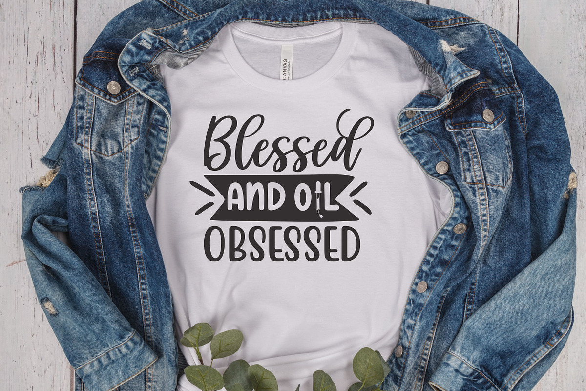 Essential Oil SVG Bundle, a Work Illustration by Libby Wishes (Photo 6 of 18)