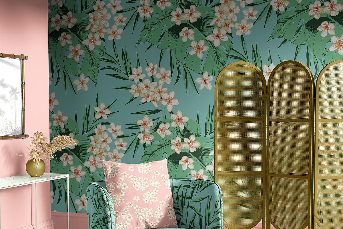 Alba Tropicale | Vector patterns set, a Pattern Graphic by Tanya Vollar (Photo 5 of 11)