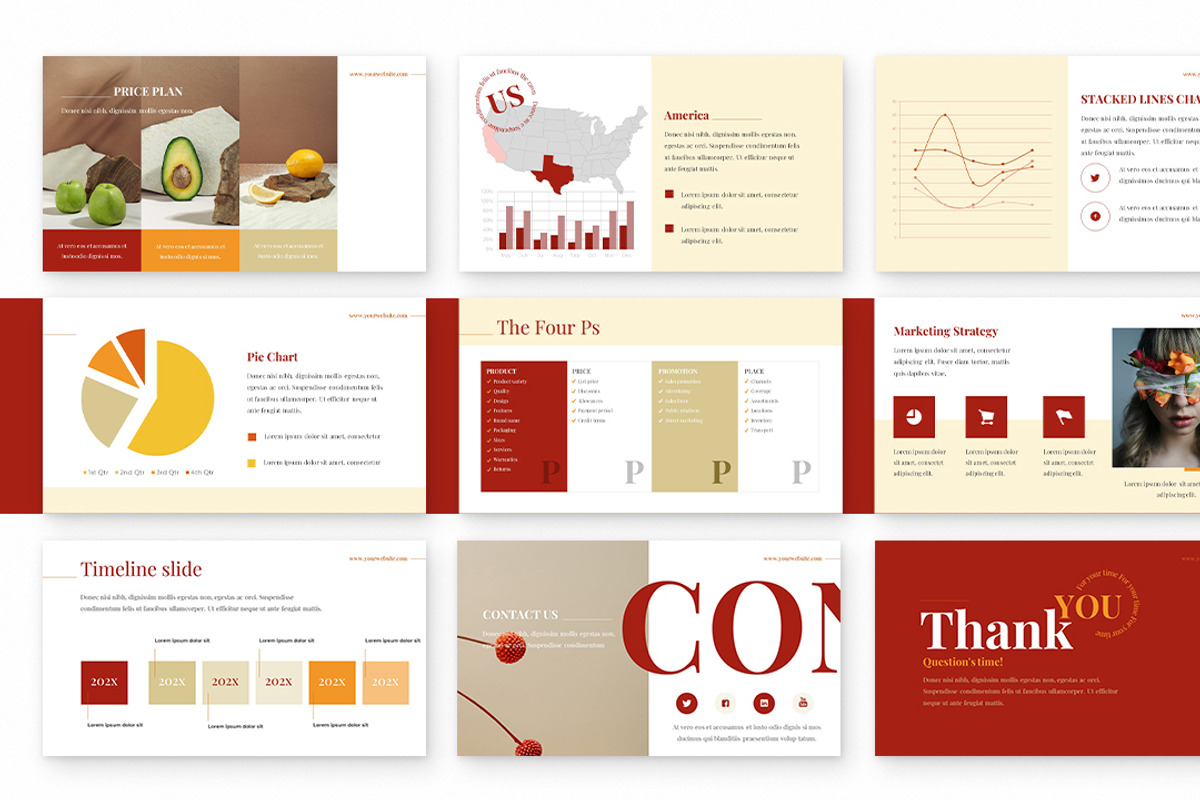 Ginger Powerpoint Presentation, a Presentation Template by Zacomic Studios (Photo 7 of 9)