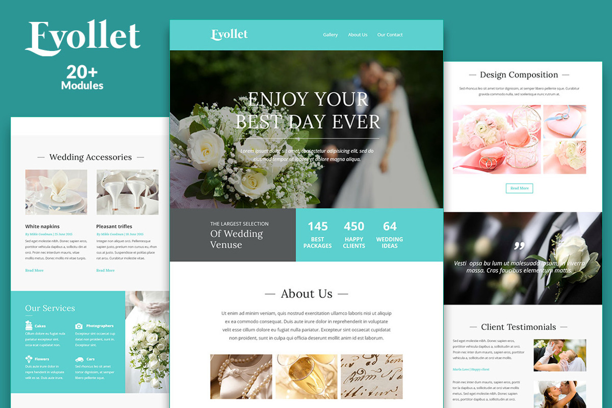 BigPack 1 Email-Template Bundle, an Email Template by WEB4PRO