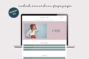 Shopify Theme | Lavender + Sage, a Templates & Theme by Easy Website Themes (Thumbnail 2 of 8)
