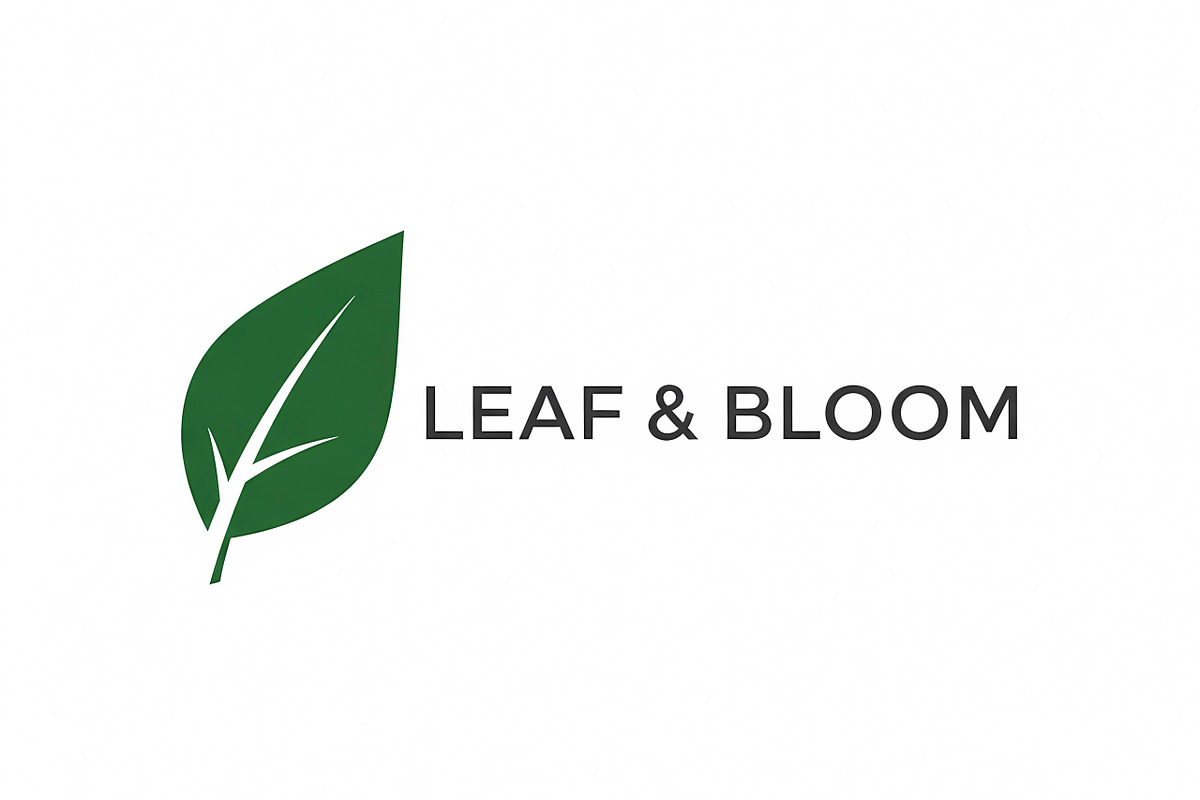 Leaf Bloom Green, a Branding & Logo Template by Logocreative (Photo 2 of 2)