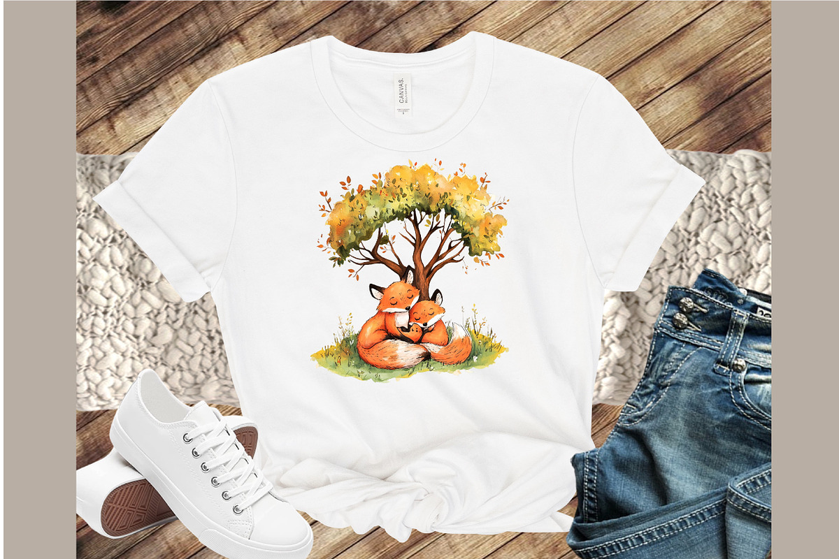 Autumn Animals Clipart, Fall Clipart, an Illustration by Sublimation Artist (Photo 4 of 6)
