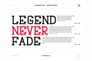 Axgardian Display Font, a Serif Font by infernostudio3 (Thumbnail 13 of 16)