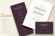 Vintage Wedding Suite Canva Template, an Invitation Template by Vasya Kobelev (Thumbnail 2 of 10)
