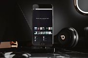 Workspace Mockup Set 7, an iPhone Mockup by Best Pixels™ (Thumbnail 9 of 10)