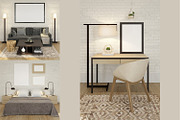 Interior Mockup, a Print Template by Alex Curly (Thumbnail 1 of 2)
