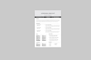 Understand Resume Designer