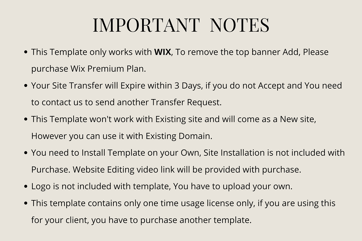 Luxury Wix Website Template Coaches, a Wix Template by AdvertFox (Photo 8 of 10)