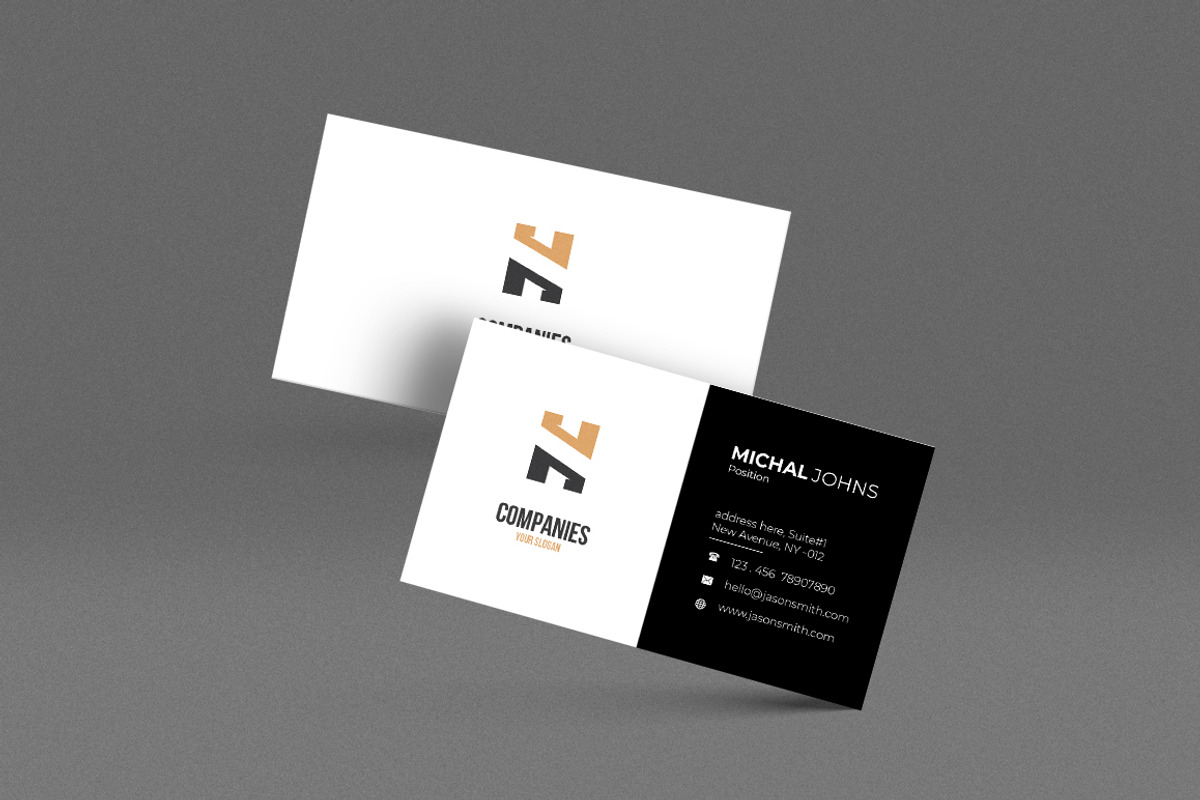 Letter H Logo, a Branding & Logo Template by CAIRON CREATIVESTUDIO (Photo 4 of 5)