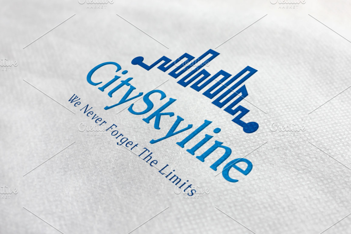 City Skyline Logo, a Branding & Logo Template by ArtFusion (Photo 1 of 5)