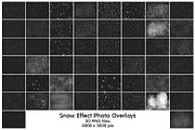 50 Snow Photo Overlays, a Layer Style Add-On by HappyNews (Thumbnail 2 of 8)