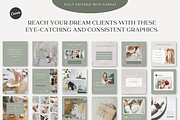 100 Instagram Design Templates, a Social Media Template by Gebers Marketing & Design (Thumbnail 5 of 6)