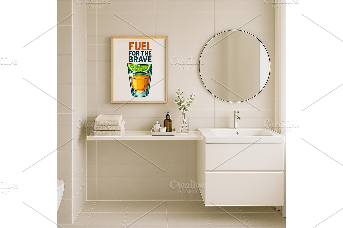 Fuel for the Brave Tequila Shot, a Background Graphic by LaseredNinja (Photo 5 of 7)