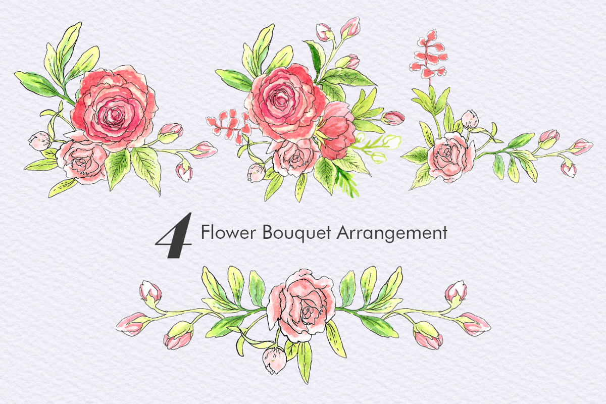 For The Rose - Handdrawn Flowers, an Illustration by clairedelune (Photo 4 of 6)