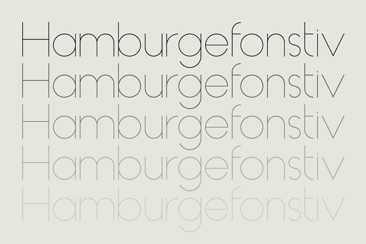 HAUS Sans Ultra Light preview 2