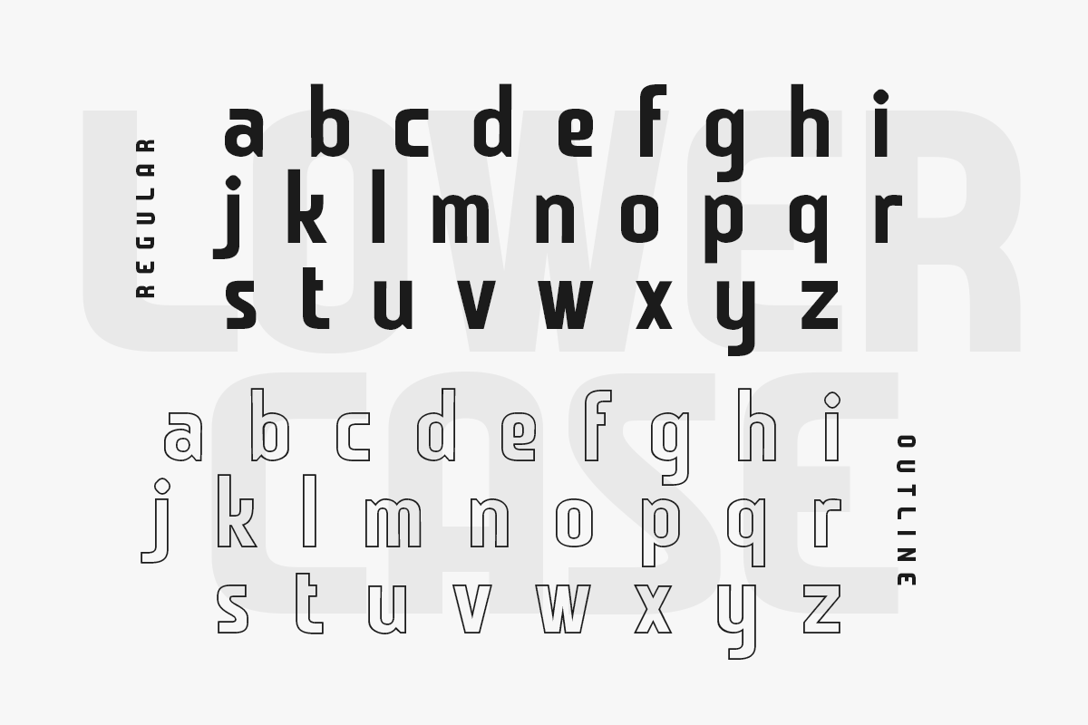 Brisk - Brutalism Sans Serif Font, a Sans Serif Font by Hamz Studio (Photo 10 of 16)