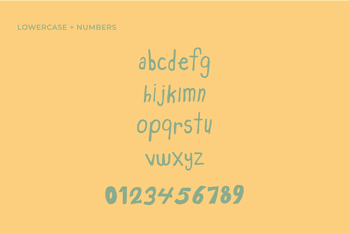 SURF CLUB - RETRO DISPLAY FONT DUO, a Handwritten Font by Brooke Taylor Creative Co (Photo 3 of 4)