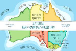 Australia Maps Collection