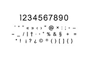 Masonries Sans Serif Family Font, a Sans Serif Font by UICreative (Thumbnail 7 of 13)