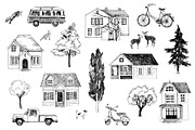 Wedding map creator, an Invitation Template by handsketched (Thumbnail 8 of 10)
