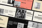 MAHA - Brand Strategy Powerpoint, a Presentation Template by studiobasic (Thumbnail 1 of 7)